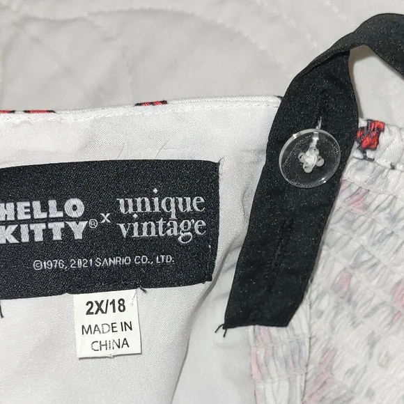 Unique Vintage Hello Kitty Romper - Picture 5 of 5